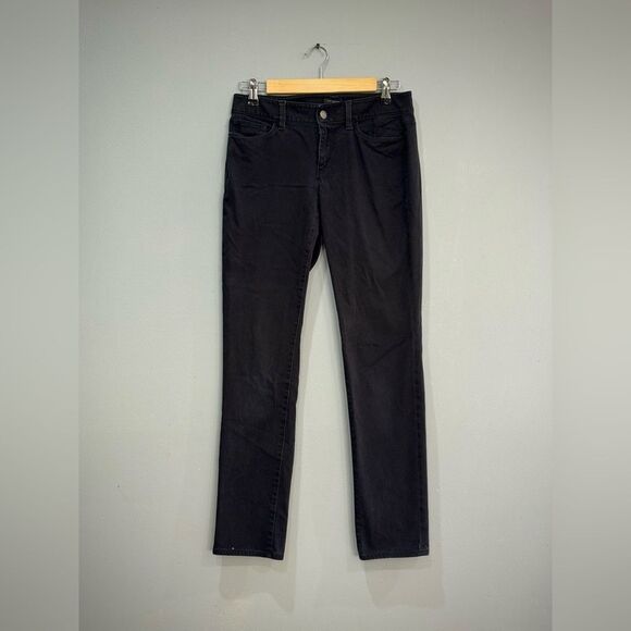 Black Ann Taylor Factory Curvy Trousers Size 2 VGUC - Picture 1 of 5